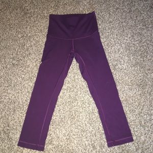 WunderUnder High-Rise Lulu Lemon Leggings!
